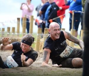 Rick at Tough Mudder